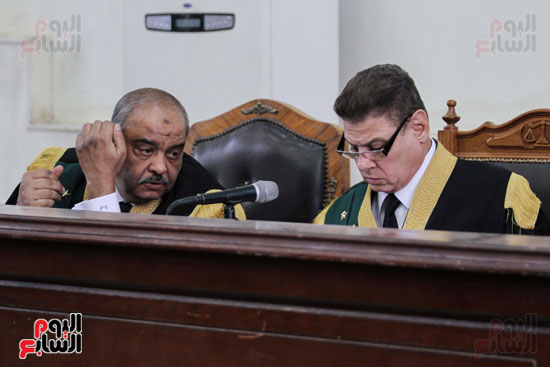 محكمه المتهمين بمحاولة اغتيال مدير أمن الإسكندرية (24)