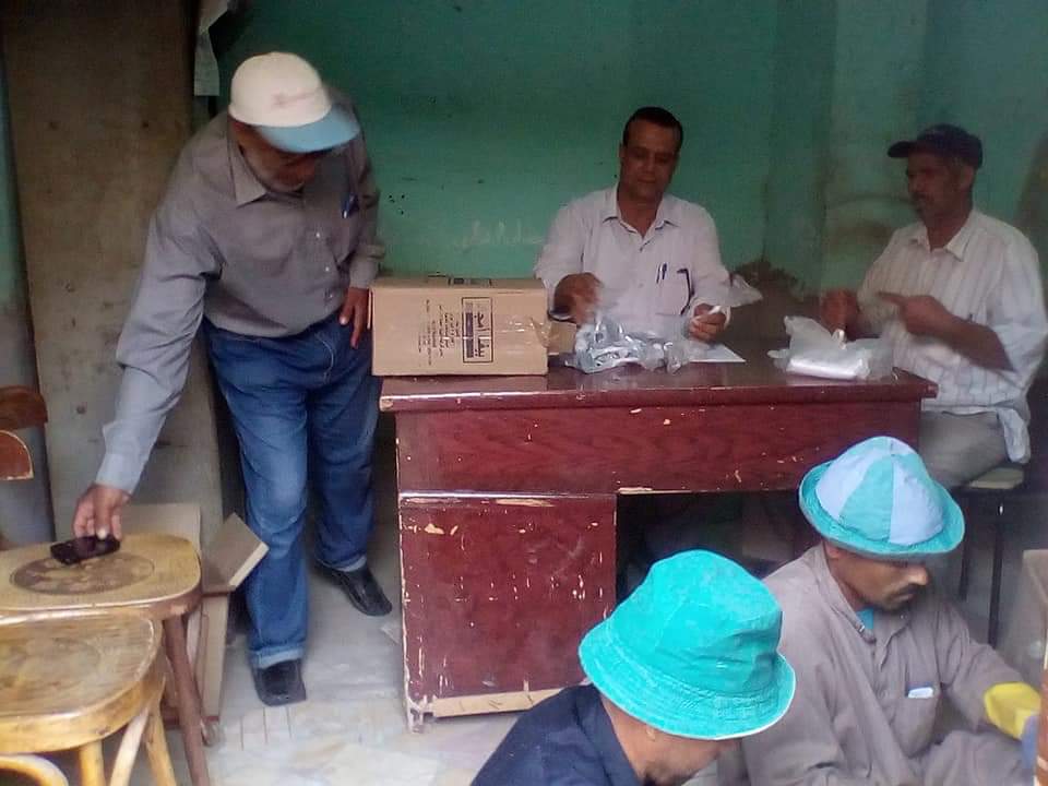 انطلاق حملات مكافحة القوارض عقب حصاد المحاصيل الشتوية  (5)