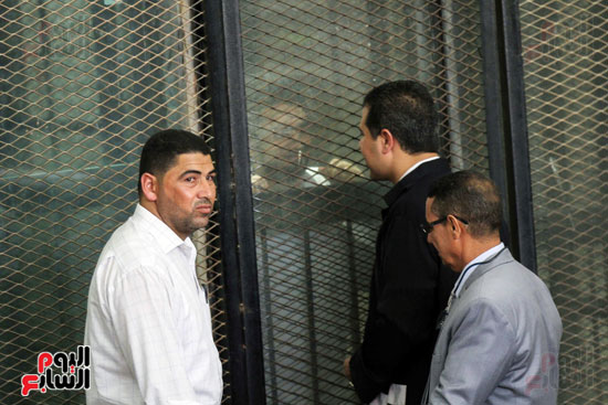 محكمه المتهمين بمحاولة اغتيال مدير أمن الإسكندرية (2)