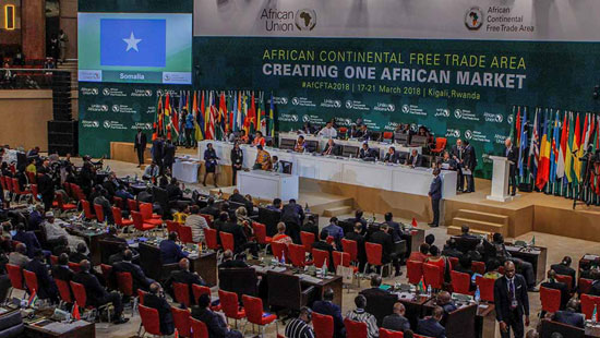 اتفاقية-التجارة-الحرة-الإفريقية-القارية-AFCFTA