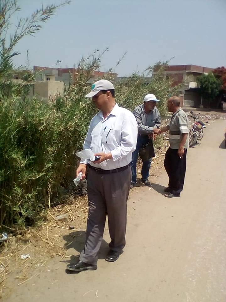 انطلاق حملات مكافحة القوارض عقب حصاد المحاصيل الشتوية  (1)