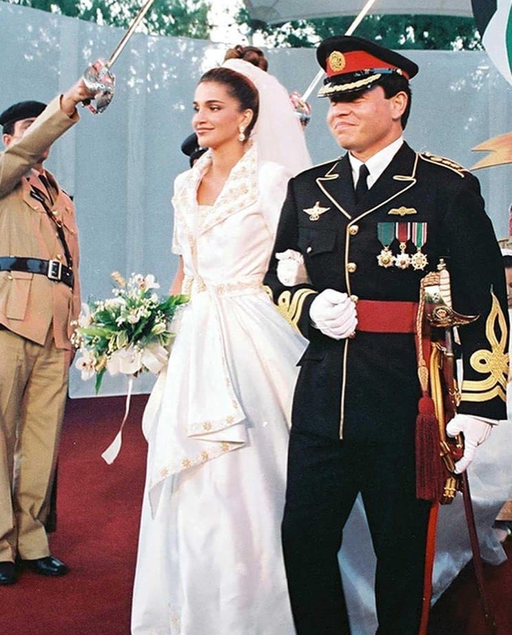 زفاف العاهل الأردنى الملك عبدالله والملكة رانيا  (2)