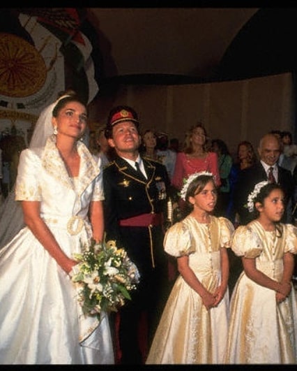 زفاف العاهل الأردنى الملك عبدالله والملكة رانيا  (8)