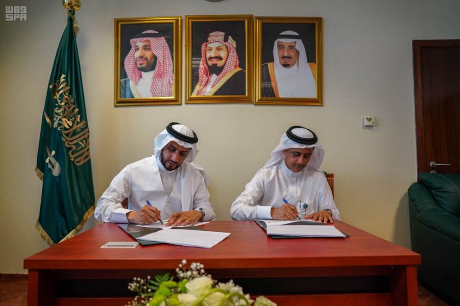 توقيع مذكرة تفاهم بين وزارة الحج والعمرة والهيئة العامة للجمارك بالسعودية