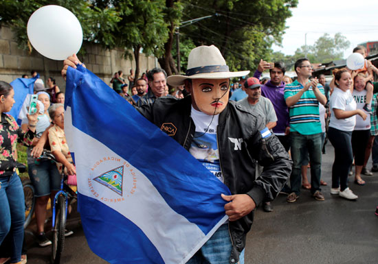 احتفالات فى نيكاراجوا لإطلاق سراح مساجين سياسيين