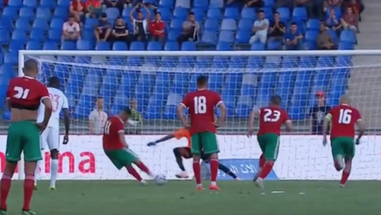مباراة المغرب وجامبيا