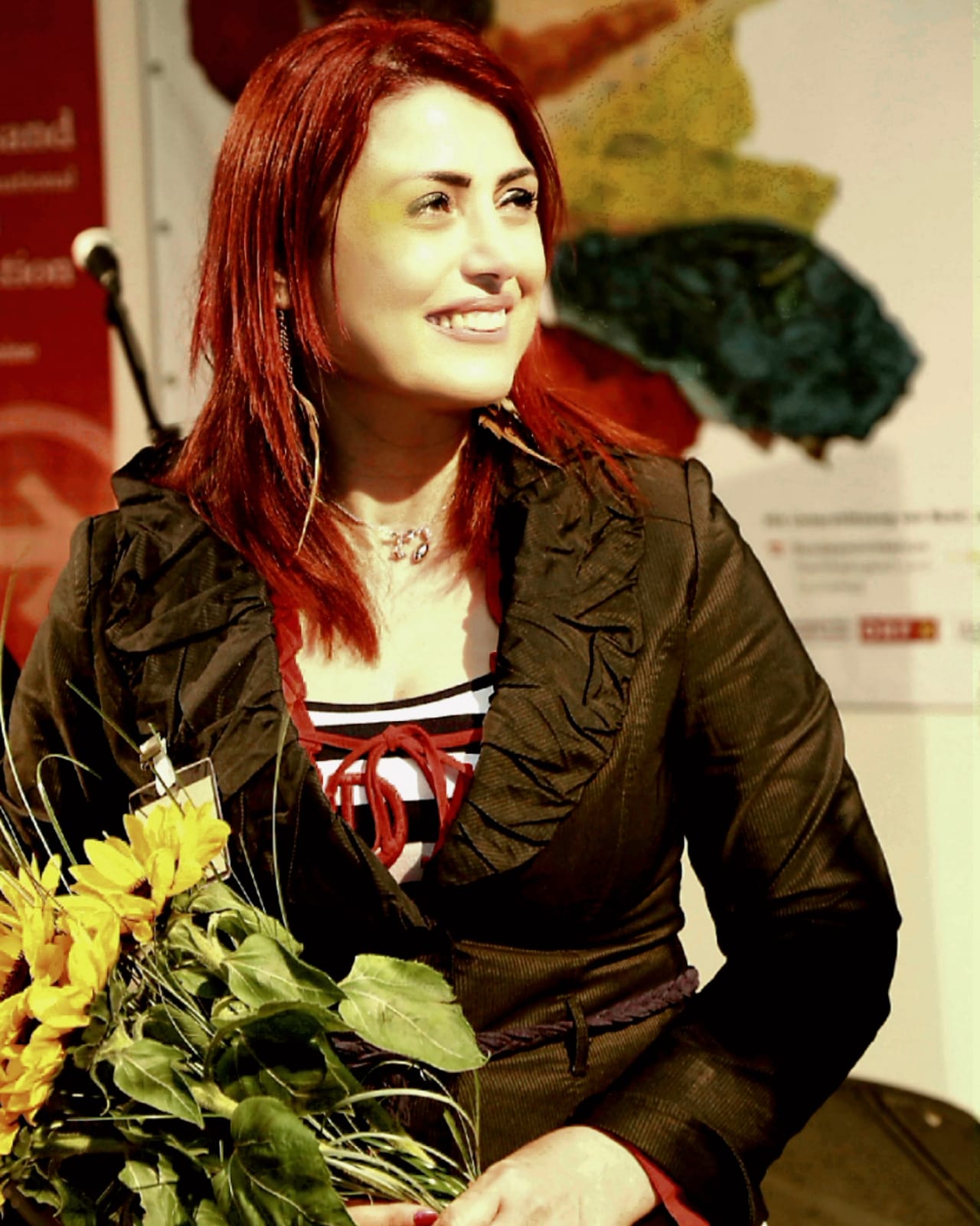الكاتبة اللبنانية سونيا بوماد