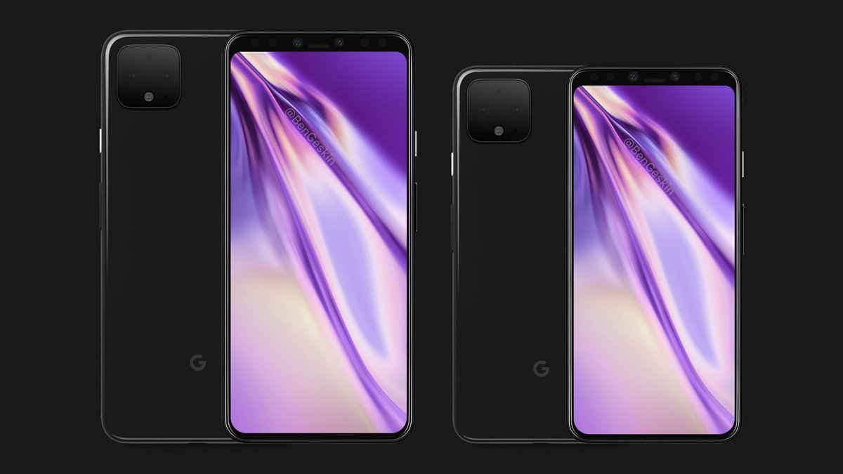 هاتف Pixel4 الشبيه بآيفون إكس أى هاتف Pixel4 الشبيه بآيفون إكس أى