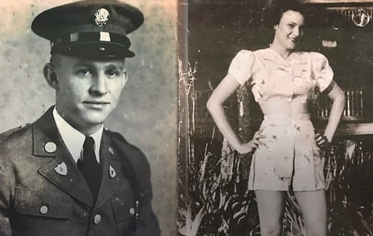 لم شمل جندى أمريكى وفتاة فرنسية وقعوا فى الحب من 75 سنة (2)