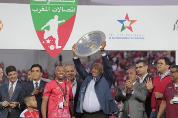 احتفالات الوداد بلقب الدوري المغربى (4)