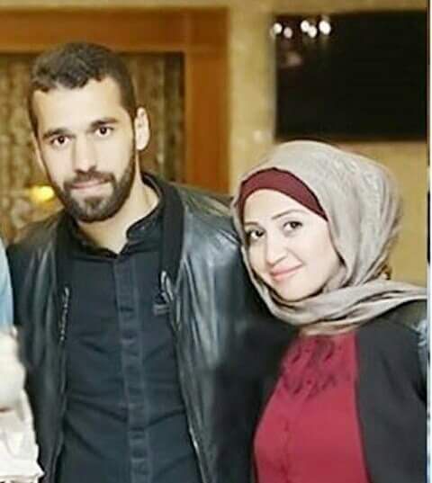 عبد الله السعيد وزوجته