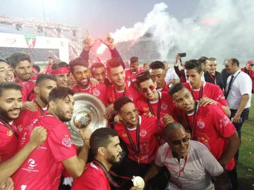 احتفالات الوداد بلقب الدوري المغربى (2)