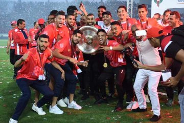 احتفالات الوداد بلقب الدوري المغربى (3)