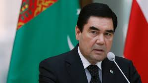 الرئيس التركمانستانى قربان قولى بيردى محمدوف