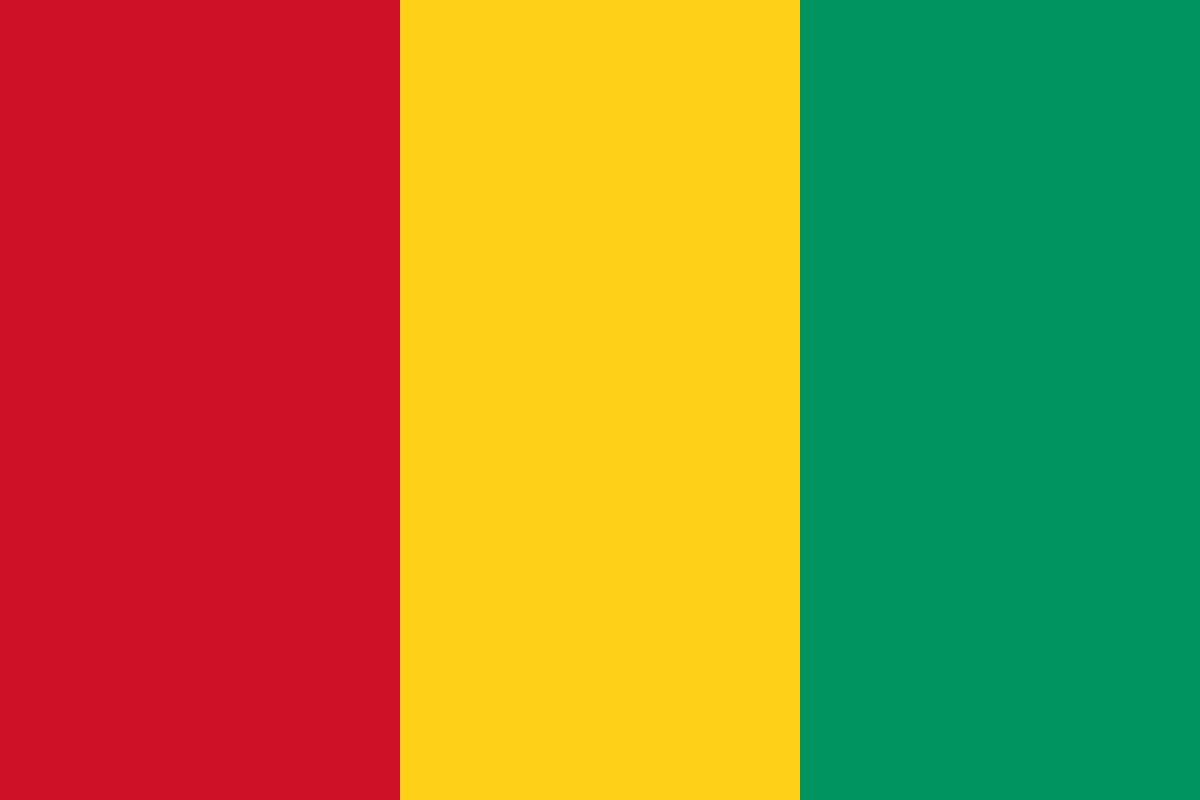 علم غينيا