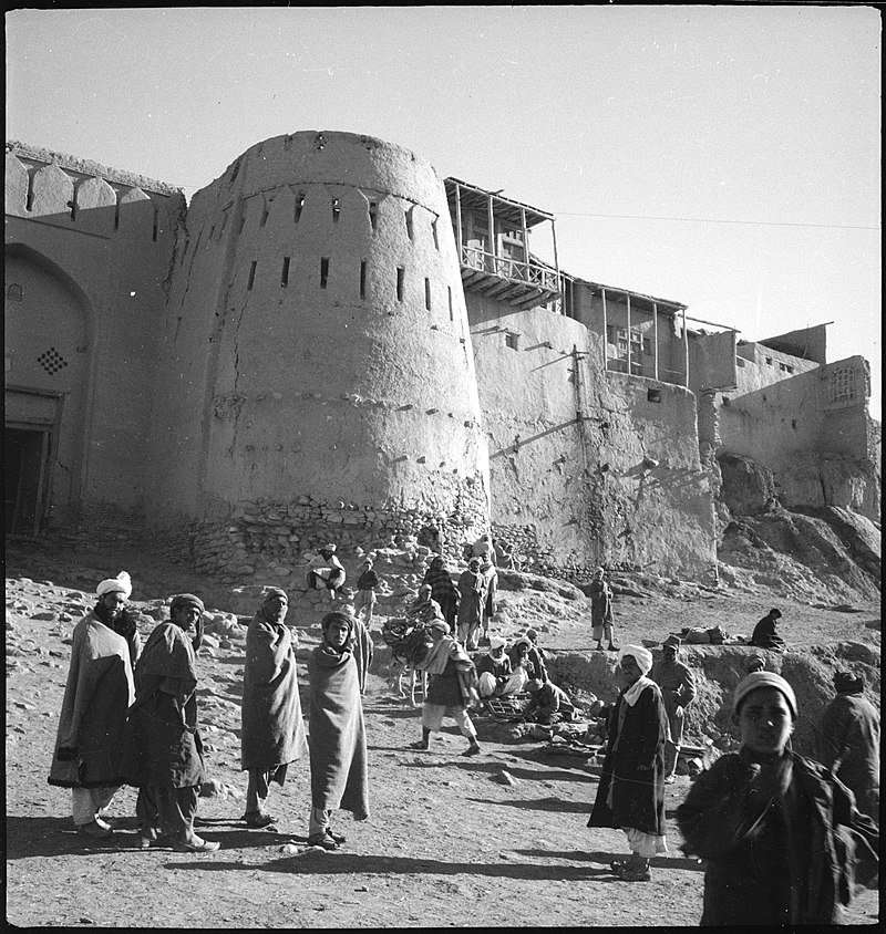 سور قلعة غزنة 1939-1940.