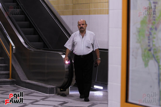 افتتاح محطة مترو الأهرام (34)