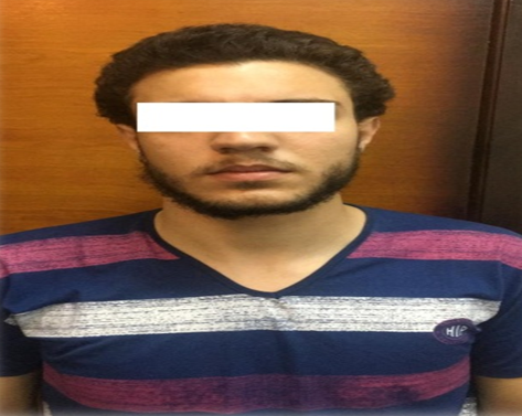 احد المتهمين