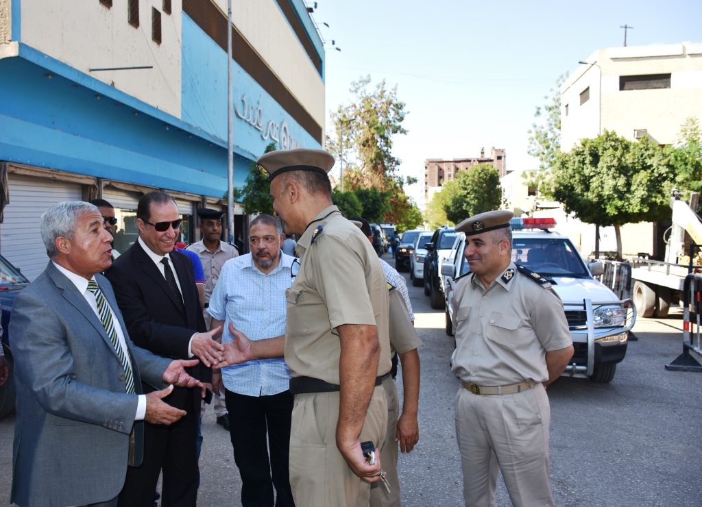 فتح طريق أبطال التحرير (2)