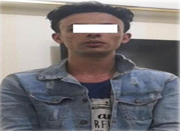 أحد المتهمين