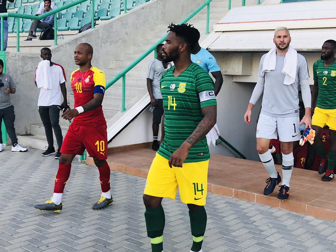 مباراة غانا وجنوب افريقيا