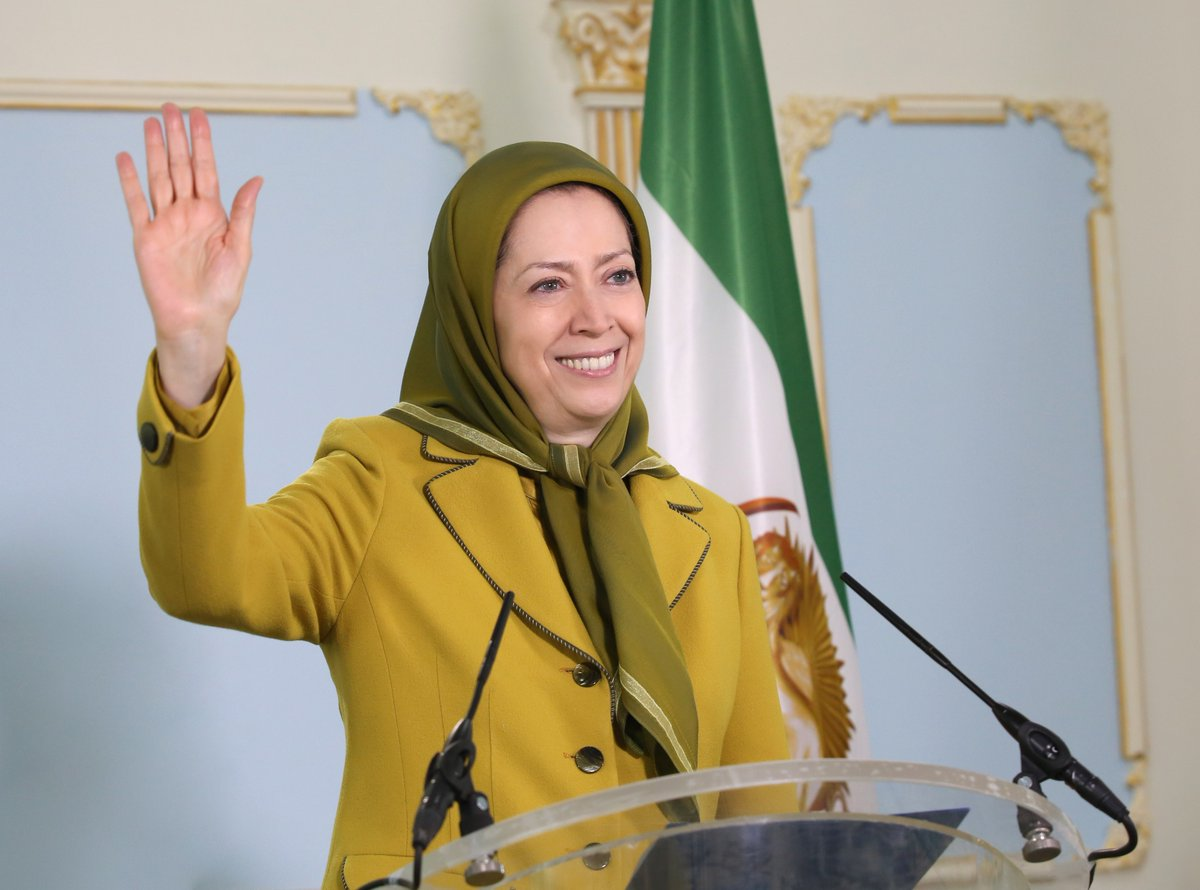 المعارضة الإيرانية مريم رجوي