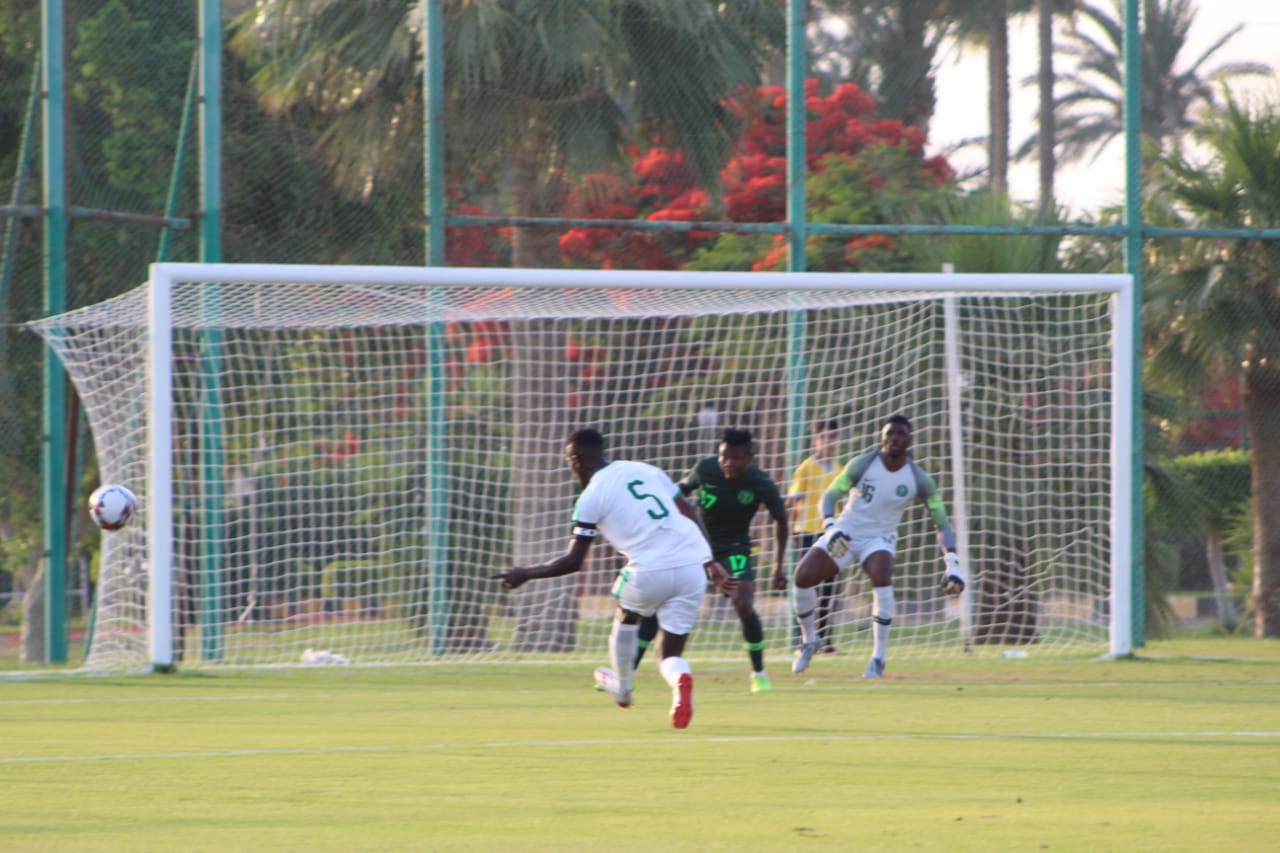 جانب من مباراة نيجيريا والسنغال (5)