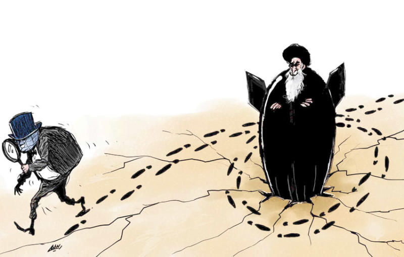 كاريكاتير الشرق الأوسط السعودية