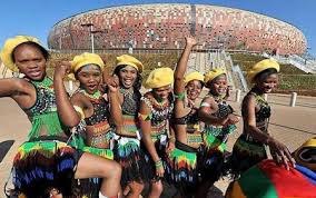 رقص جنوب افريقيا