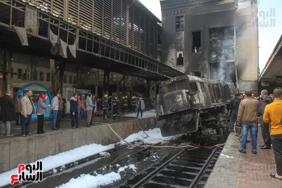 حادث محطة مصر