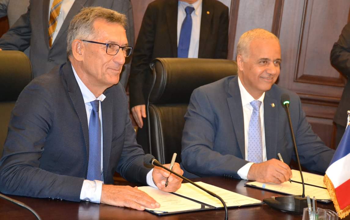 توقيع اتفاقية بين جامعة الإسكندرية وإكس مارسيليا (3)