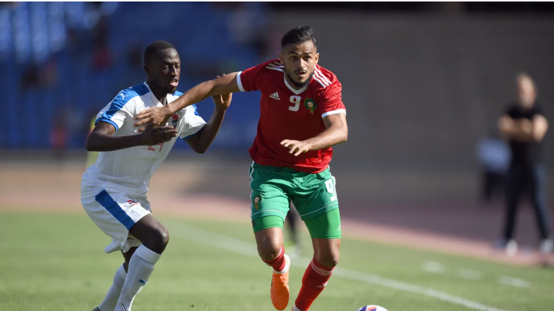 مباراة لمنتخب المغرب