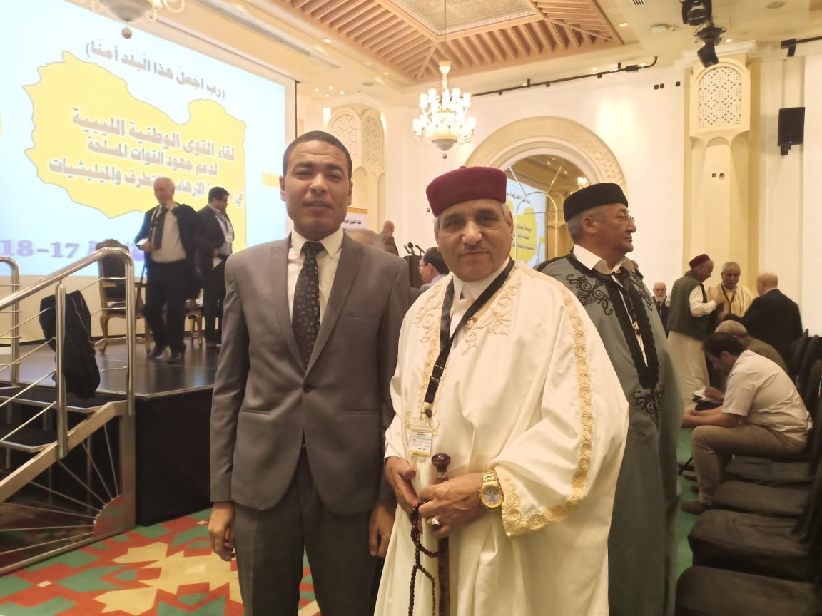بلعيد الشيخي المستشار في القيادة العامة للجيش الليبي