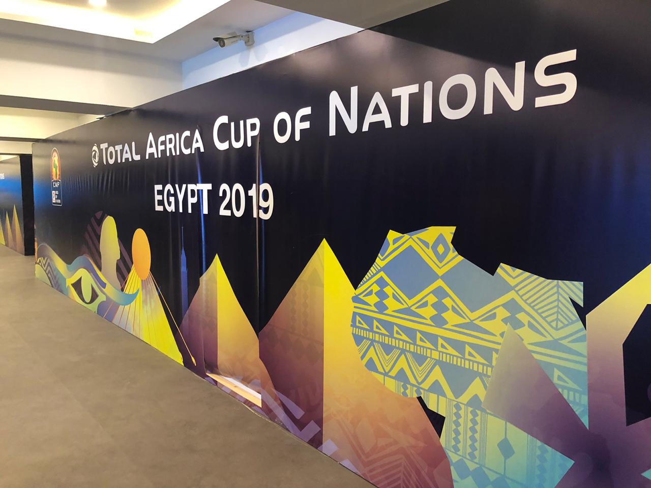 ستاد الاسماعيلية يتزين لامم افريقيا ستاد الاسماعيلية يتزين لامم افريقيا