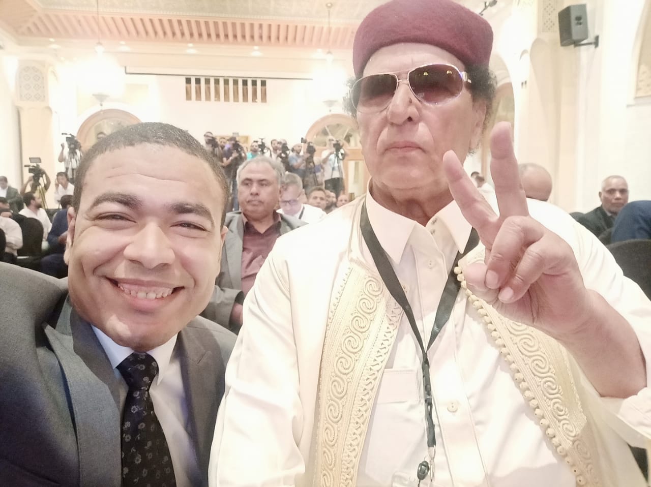 وزير الداخلية الليبي الأسبق اللواء صالح رجب