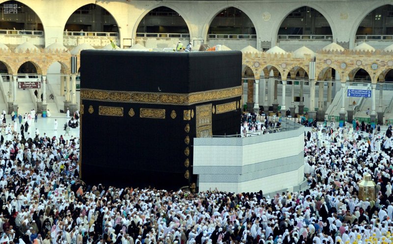 الكعبة المشرفة الكعبة المشرفة