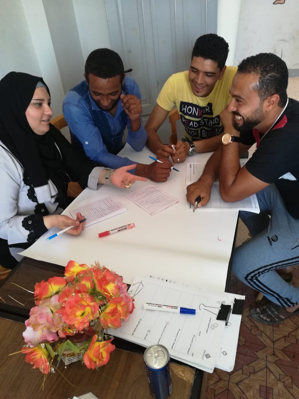 جهاز تنمية المشروعات يواصل تدريب شباب شمال سيناء (2)