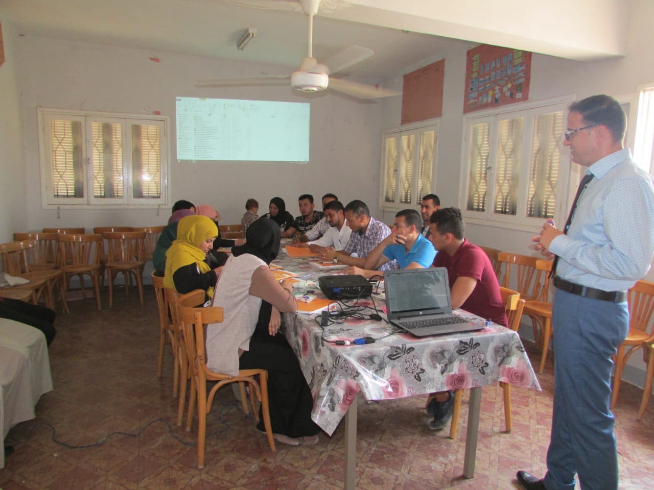 جهاز تنمية المشروعات يواصل تدريب شباب شمال سيناء (5)