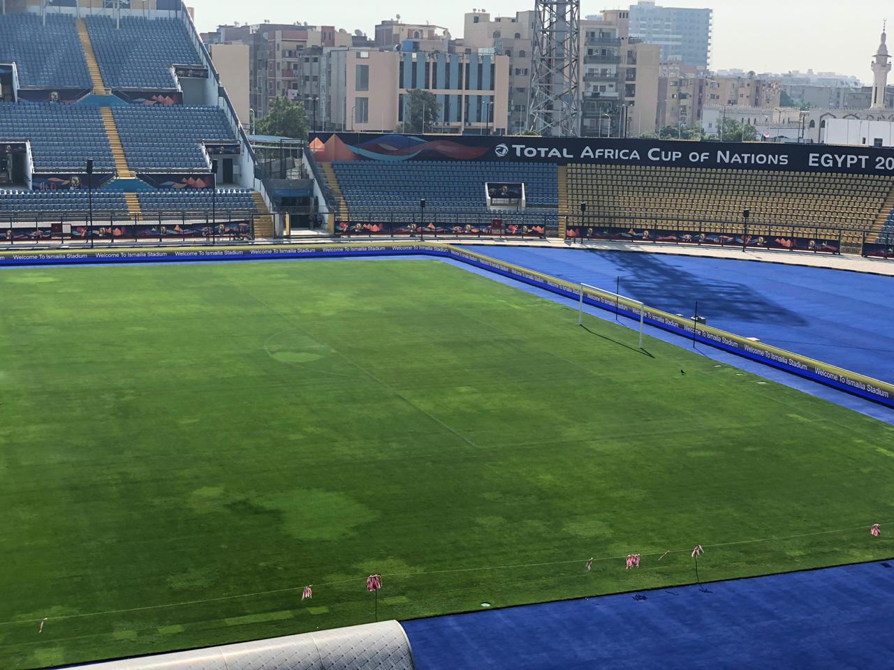 ستاد الاسماعيلية جاهز لاستقبال امم افريقيا ستاد الاسماعيلية جاهز لاستقبال امم افريقيا