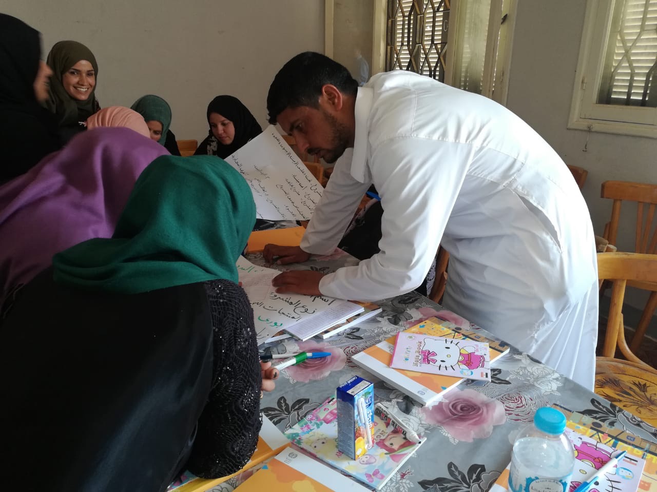 جهاز تنمية المشروعات يواصل تدريب شباب شمال سيناء (6)