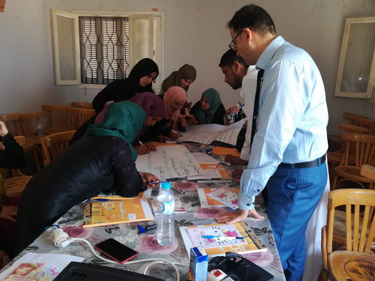جهاز تنمية المشروعات يواصل تدريب شباب شمال سيناء (7)