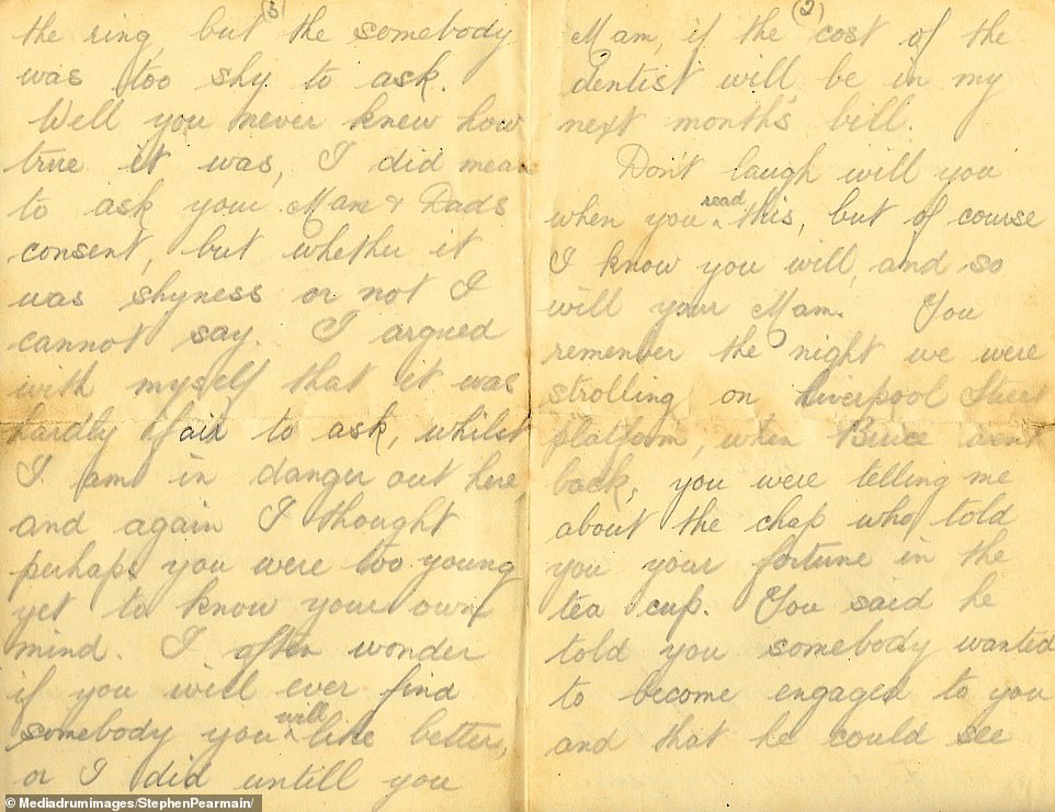 حفيد يعثر على رسائل حب لجديه تؤرخ للحرب العالمية الأولى (3)