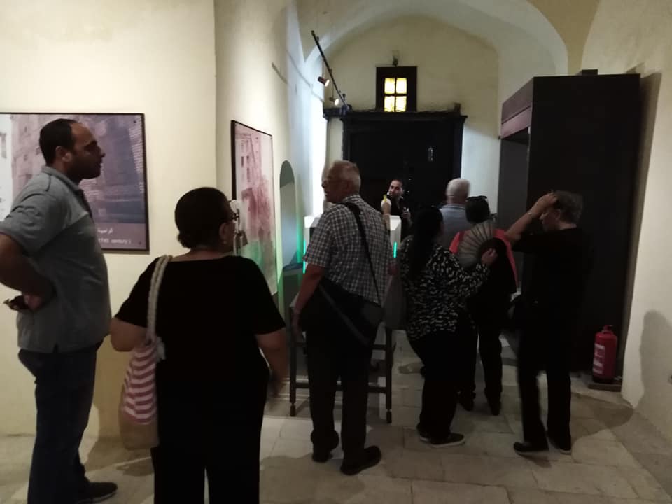 زيارة وفد من كنيسة مارى مينا بالإسكندرية لمتحف رشيد (10)