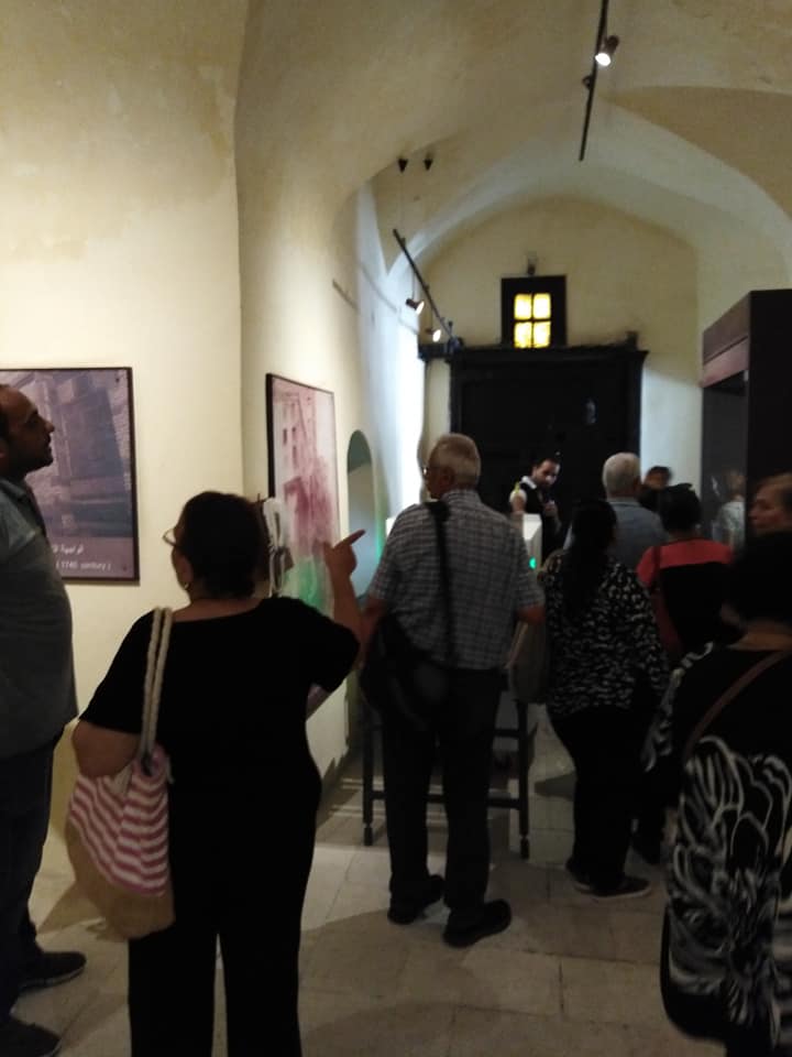 زيارة وفد من كنيسة مارى مينا بالإسكندرية لمتحف رشيد (5)