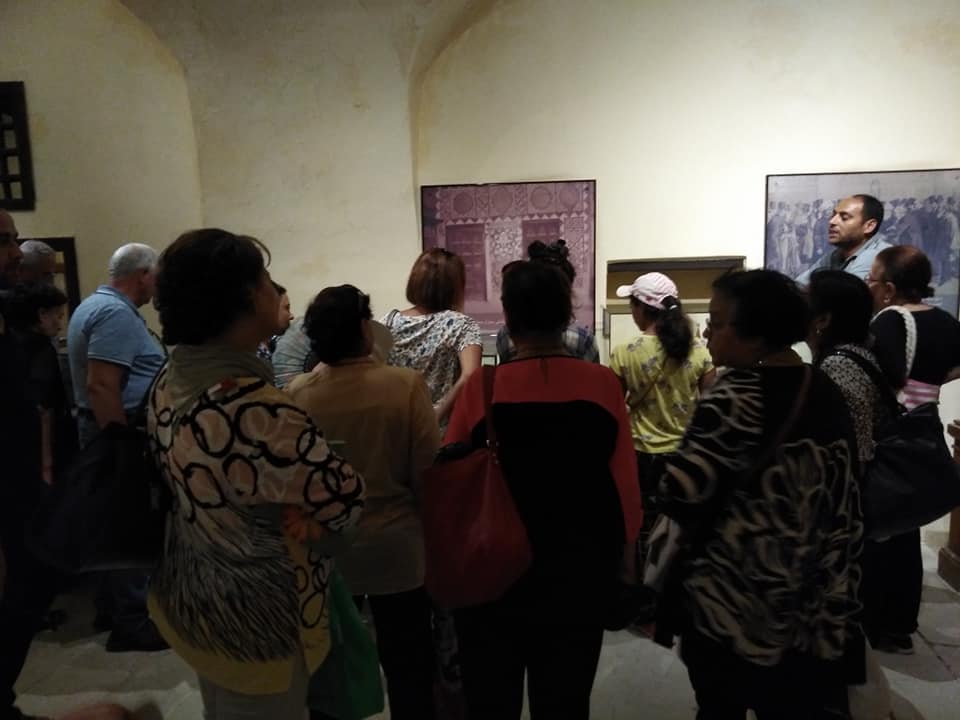 زيارة وفد من كنيسة مارى مينا بالإسكندرية لمتحف رشيد (6)