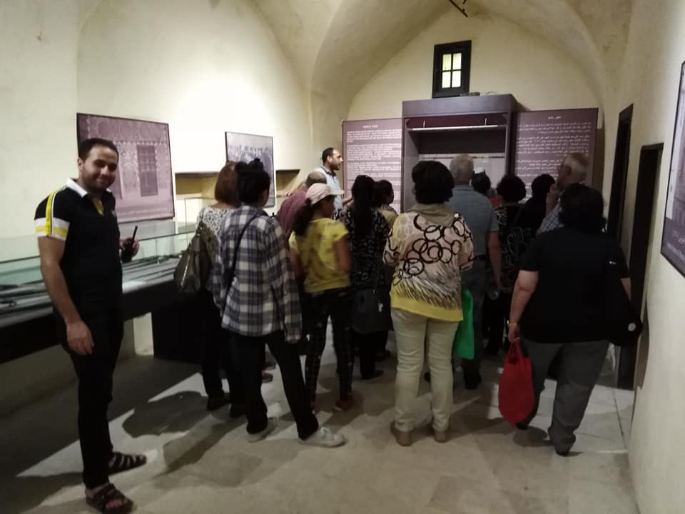 زيارة وفد من كنيسة مارى مينا بالإسكندرية لمتحف رشيد (8)