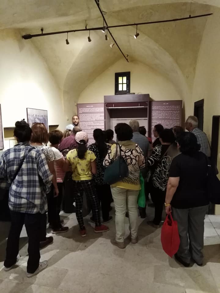 زيارة وفد من كنيسة مارى مينا بالإسكندرية لمتحف رشيد (3)