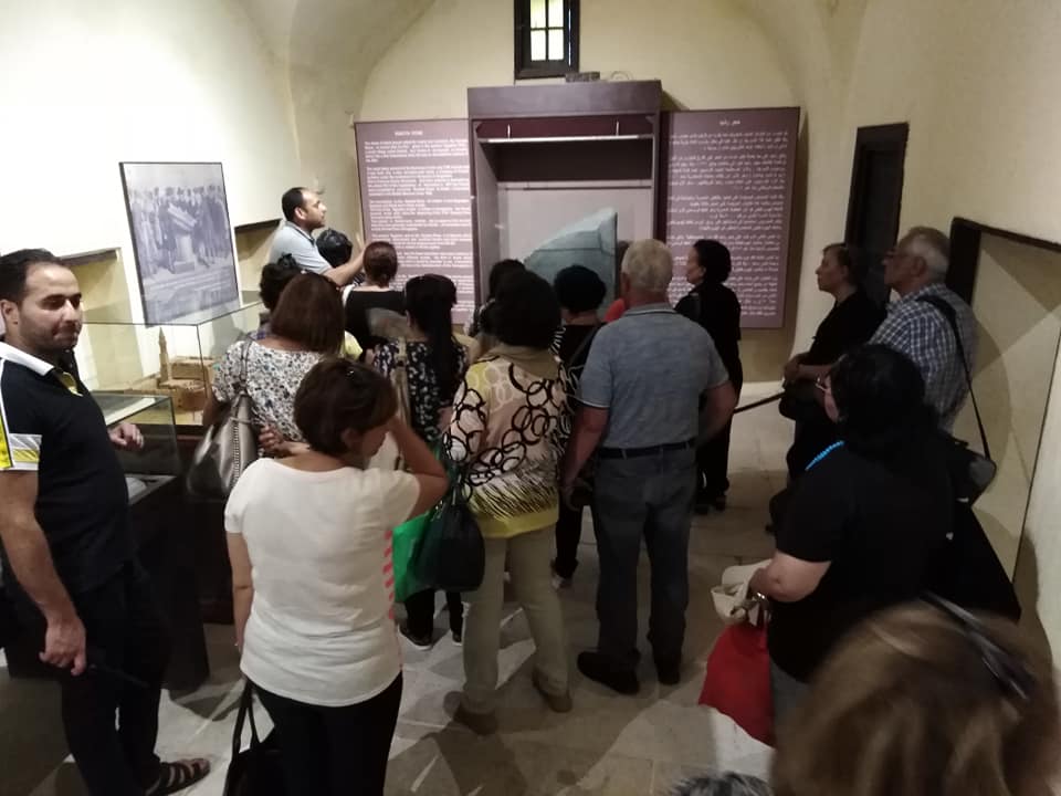 زيارة وفد من كنيسة مارى مينا بالإسكندرية لمتحف رشيد (7)