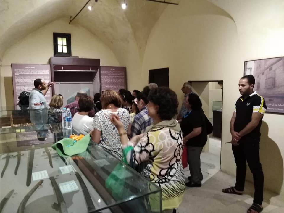 زيارة وفد من كنيسة مارى مينا بالإسكندرية لمتحف رشيد (9)