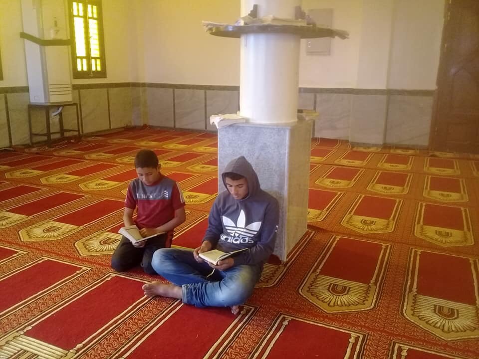 مسجد الرحمن الرحيم بسيناء (1)